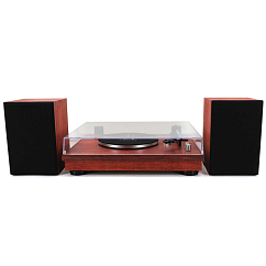 Проигрыватель винила Music Public Kingdom TT37ATS Wood
