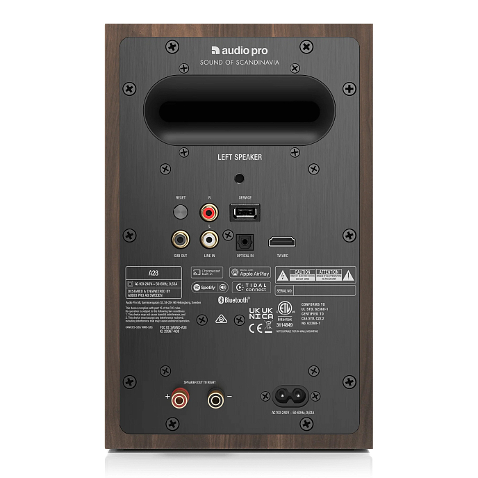 Мультирум акустика Audio Pro A28 Walnut - рис.3