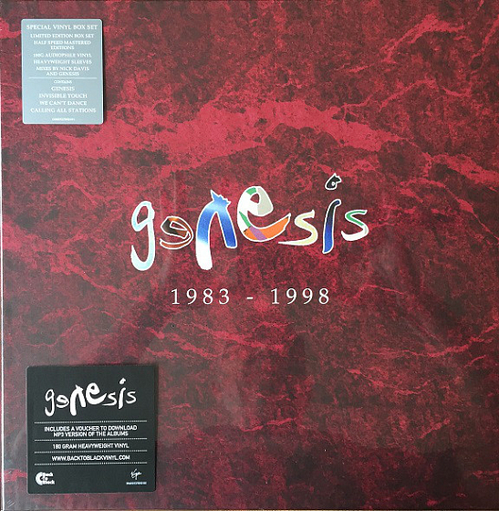 Пластинка Genesis - 1983 - 1998 - рис.0