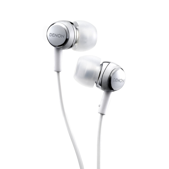 Наушники Denon AH-C260 Silver - рис.2