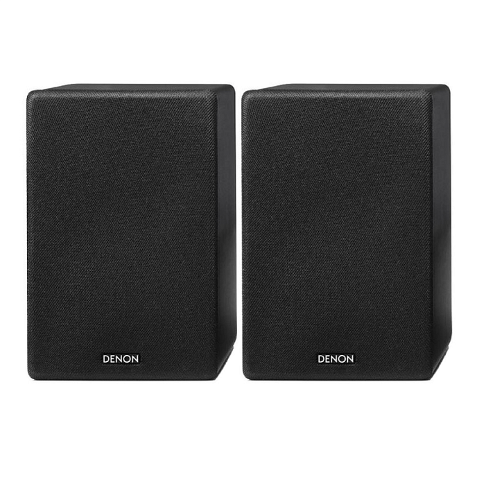 Полочная акустика Denon SC-N10 Black - рис.1