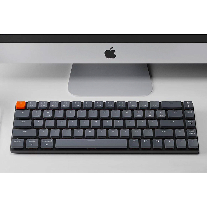Клавиатура Keychron K7-D1 Red Switch White Led - рис.4