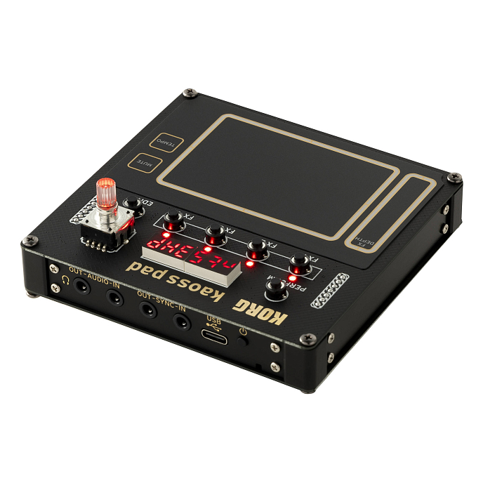 Процессор эффектов Korg NTS-3 Kaoss Pad Black - рис.2