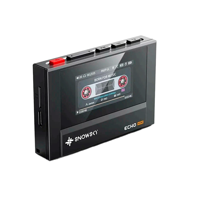 Плеер FiiO SnowSky Echo Mini Black - рис.1