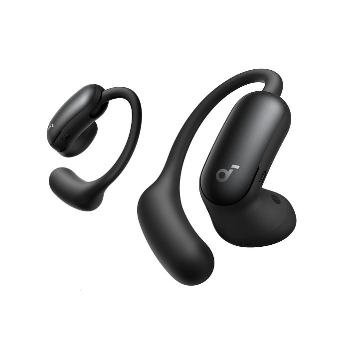 Беспроводные наушники Anker Soudncore AeroFit 2 Pro Black - рис.0