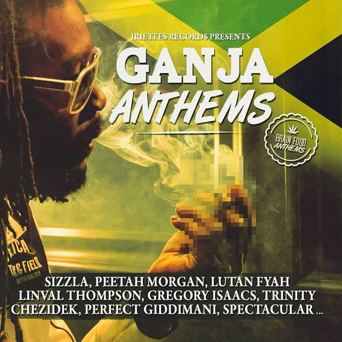 Пластинка Various - Ganja Anthems - LP - рис.0