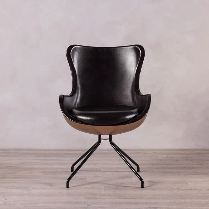 Кресло для прослушивания F2F Аэро Gold Black - рис.2