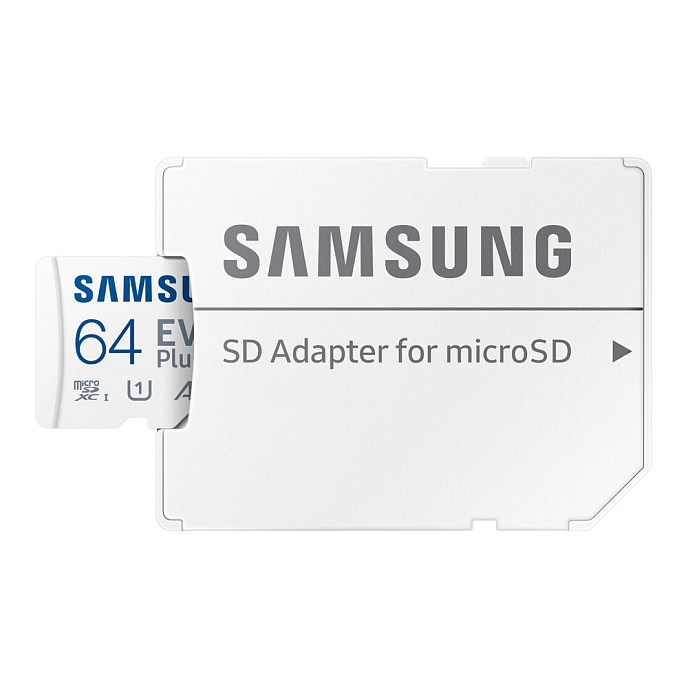 Карта памяти Samsung microSD EVO Plus 64GB - рис.2