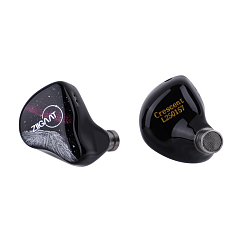 Наушники внутриканальные ZiiGaat Crescent Black