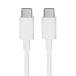 Кабель Tula USB-C to USB-C 1m White - рис.0
