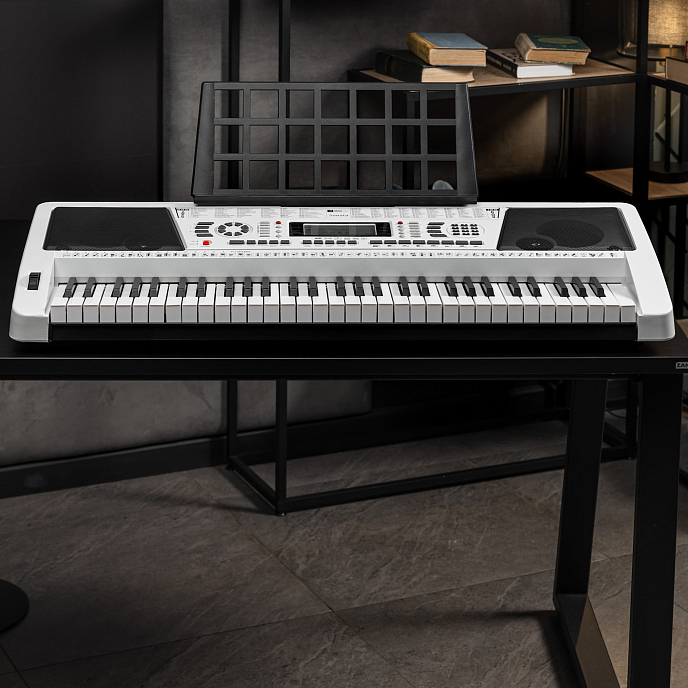 Синтезатор ON Music MusicHall Sonata White - рис.1