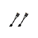 Кабель AudioQuest Tonearm Leopard 2RCA-2RCA 1.2 m - рис.0