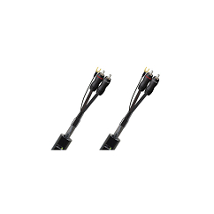 Кабель AudioQuest Tonearm Leopard 2RCA-2RCA 1.2 m