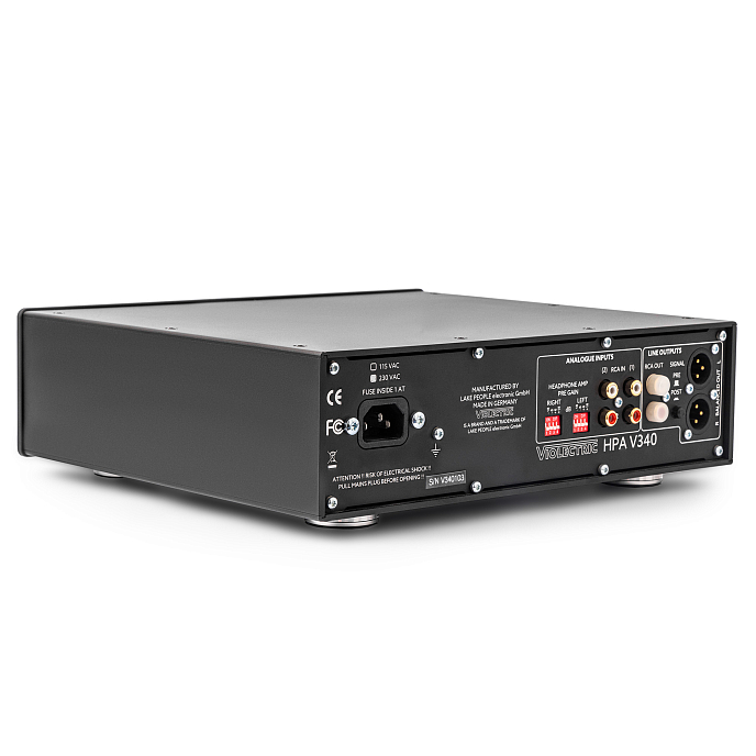Усилитель для наушников Violectric HPA V340 Black - рис.2