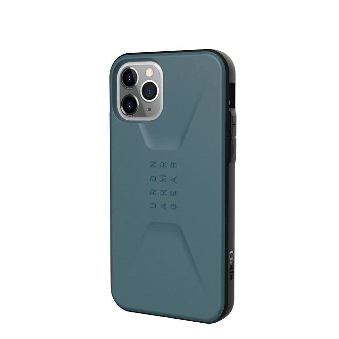Чехол для телефона UAG Civilian iPhone 11 Pro Slate - рис.0