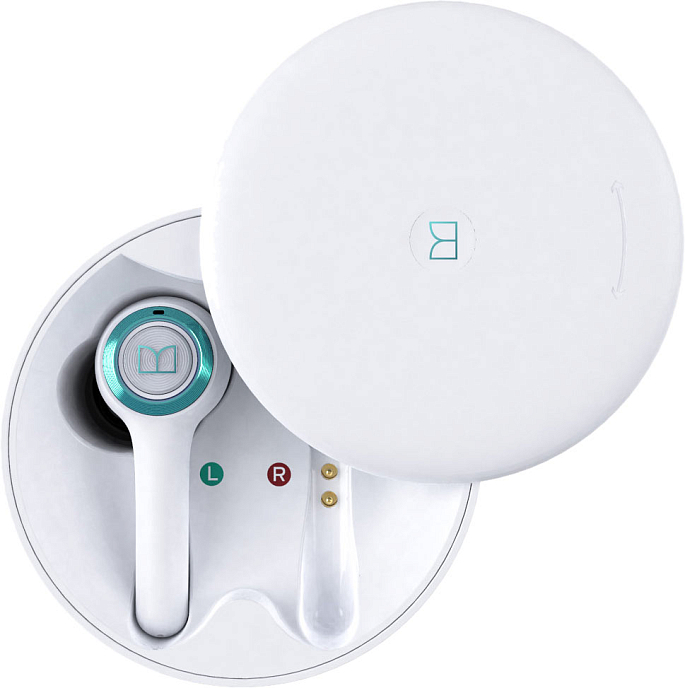 Беспроводные наушники Monster Clarity 102 Airlinks White - рис.1