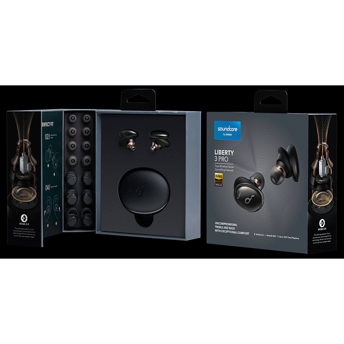 Беспроводные наушники Anker Soundcore Liberty 3 Pro Nebula Purple - рис.9