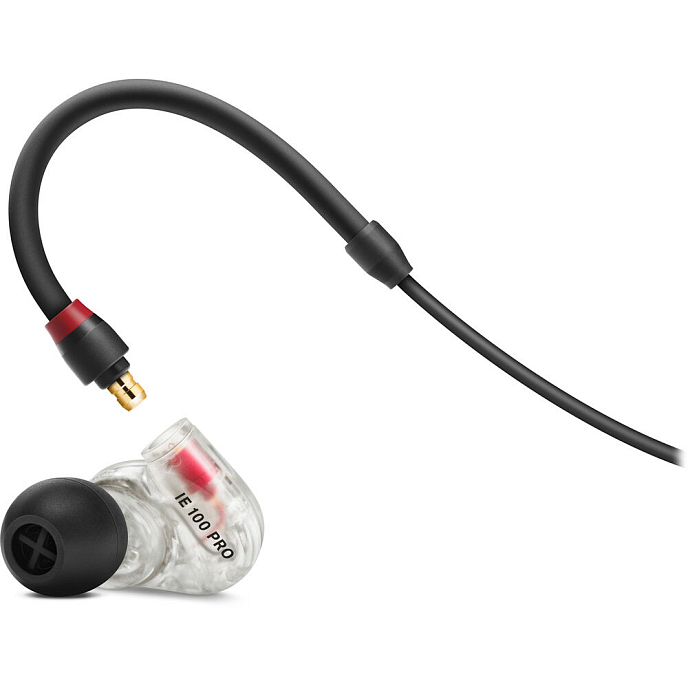 Беспроводные наушники Sennheiser IE 100 PRO WIRELESS Clear - рис.4