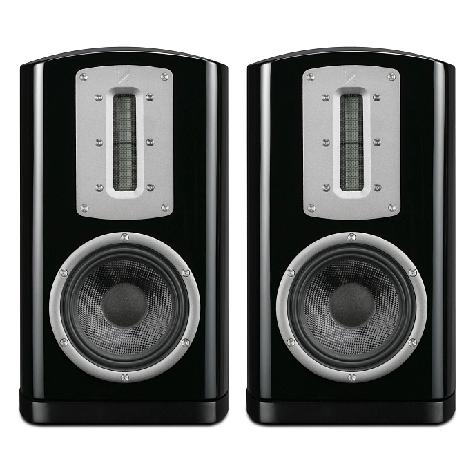 Полочная акустика Quad Z-1 Piano Black - рис.0