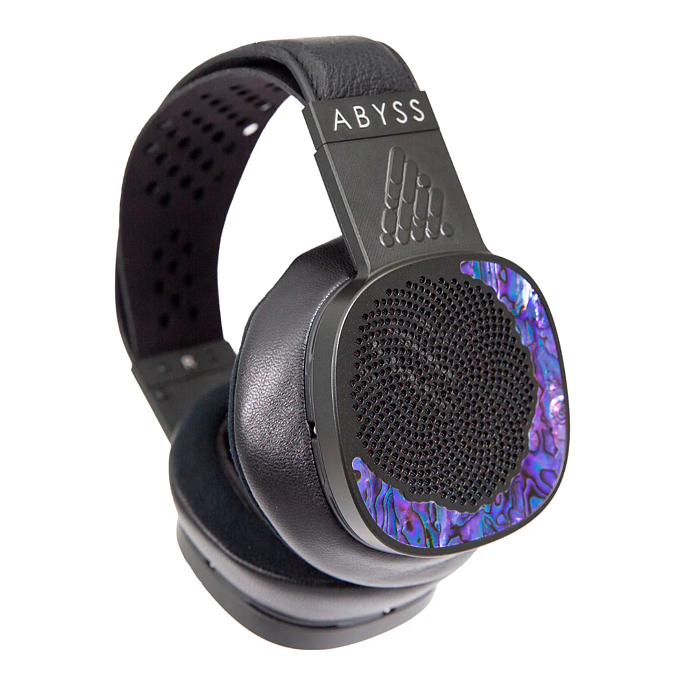 Наушники полноразмерные Abyss Diana DZ Violet Abalone with 1.5m 4.4mm cable - рис.0