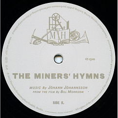 Пластинка Johann Johannsson – The Miners Hymns LP