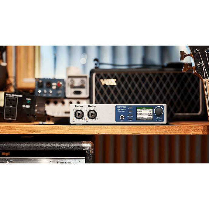 Аудиоинтерфейс RME Digiface AES Silver Black - рис.4