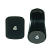 Автомобильный держатель для телефона uBear Unit Air Vent Magnetic Car Mount Black - рис.1
