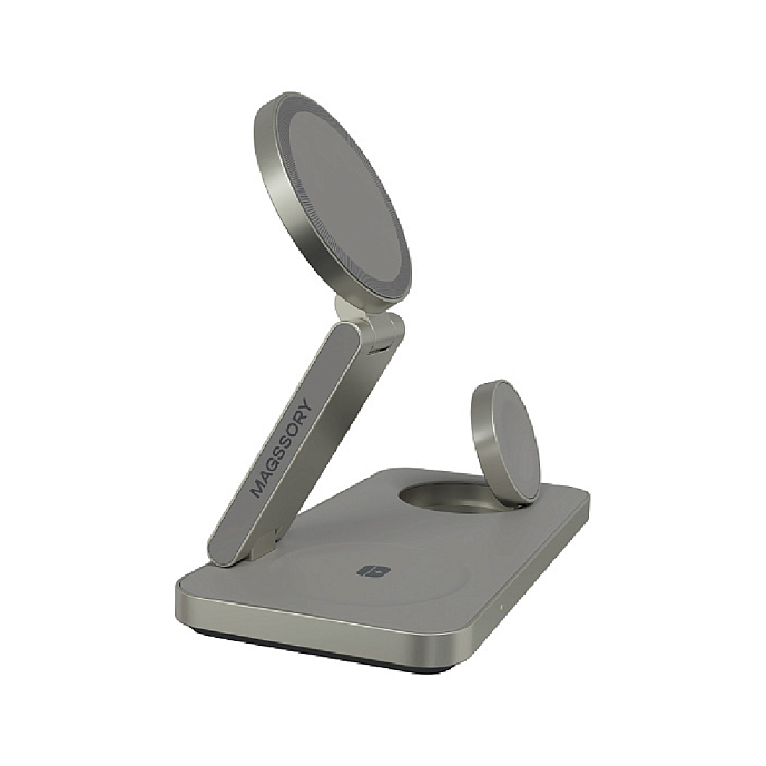 Беспроводная зарядка Magssory Yoga for Apple Qi2 Titan - рис.2