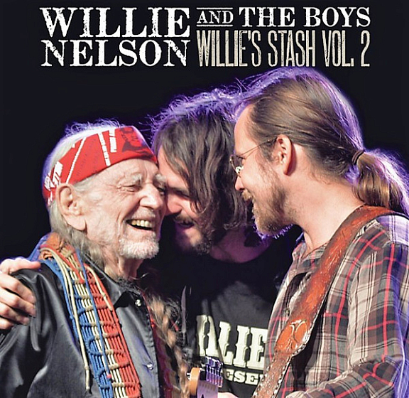 Пластинка Willie Nelson - Willie Nelson And The Boys - Willie's Stash Vol. 2 - рис.0