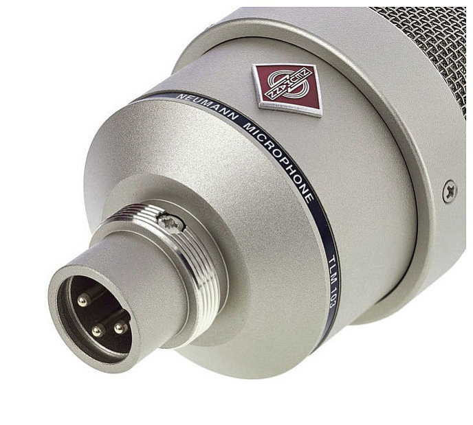 Микрофон студийный Neumann TLM 103 Nickel - рис.3
