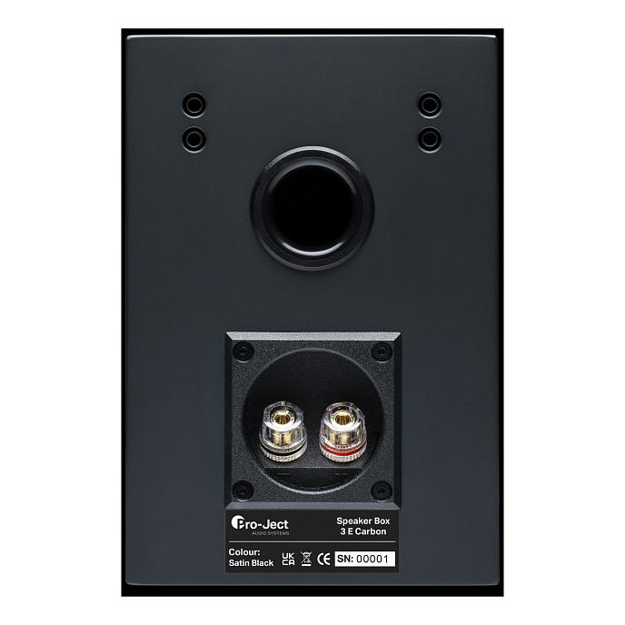 Полочная акустика Pro-Ject Speaker Box 3 E Carbon Satin Black - рис.3