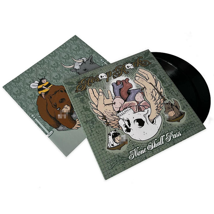 Виниловая пластинка Aesop Rock - None Shall Pass - 2LP - рис.3