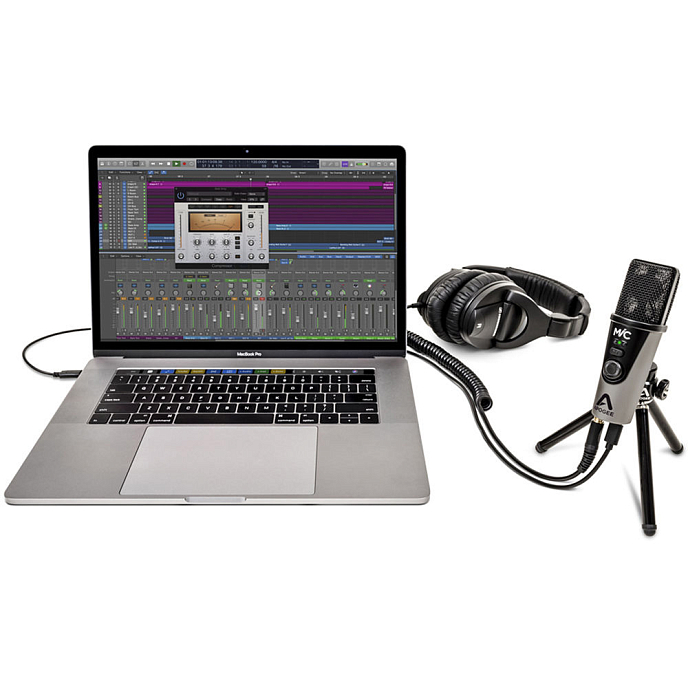 Микрофон для стриминга и игр APOGEE MiC Plus USB - рис.8