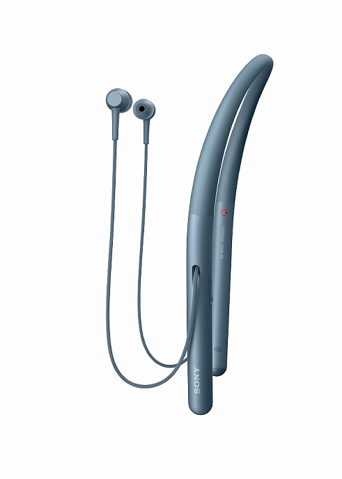 Беспроводные наушники Sony WI-H700 Blue - рис.6