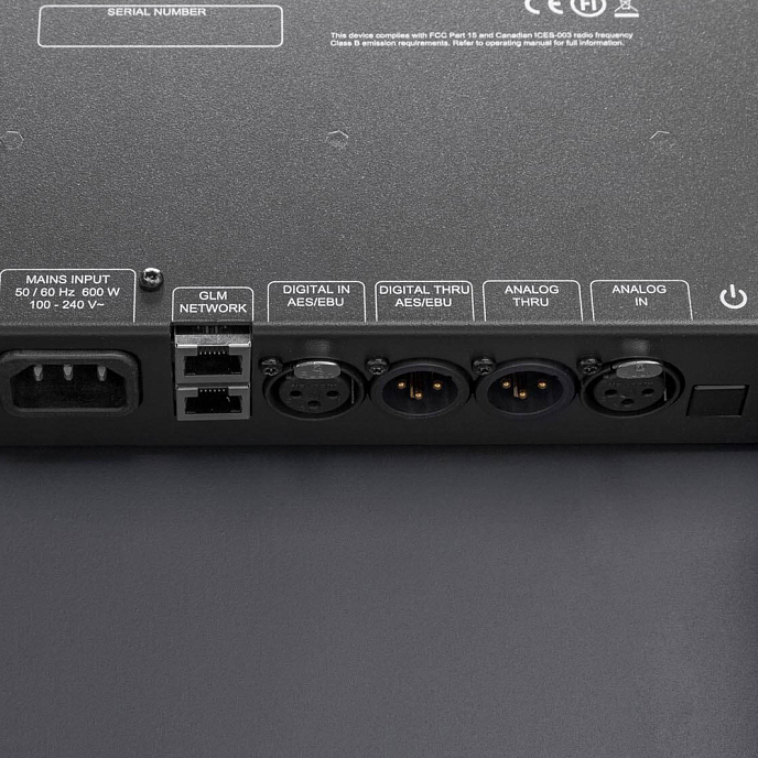 Сабвуфер Genelec W371AP Black - рис.6