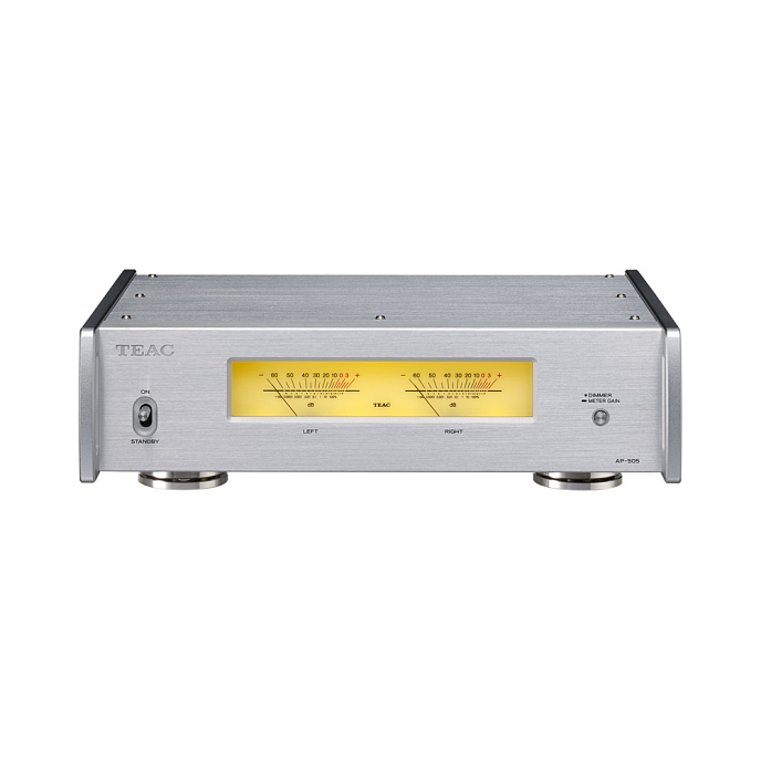 Усилитель мощности TEAC AP-505 Silver - рис.0