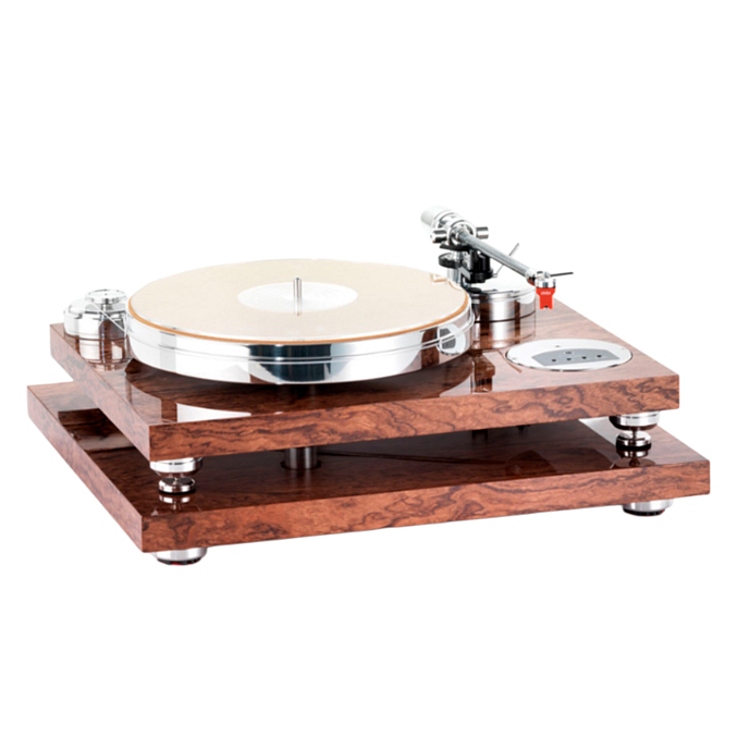 Проигрыватель винила Acoustic Solid 113 Bubinga WTB370 AT740 Brown - рис.0