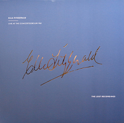 Пластинка Ella Fitzgerald – Live At The Concertgebouw 1961 (Analogue. Fondamenta) 2LP