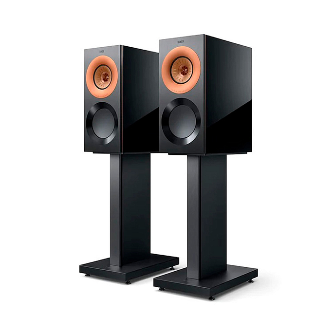 Полочная акустика KEF Reference 1 Meta High Gloss Black / Copper - рис.1