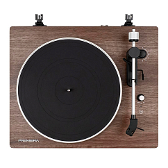 Проигрыватель винила Premiera ECO BT Walnut + Premiera RS301A Walnut