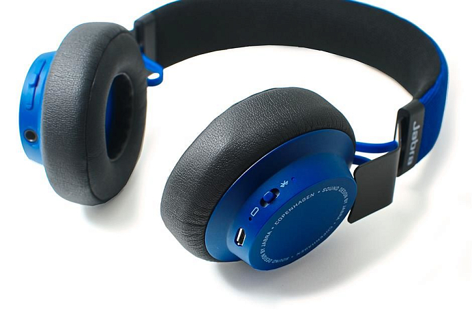 Беспроводные наушники Jabra Move blue - рис.2