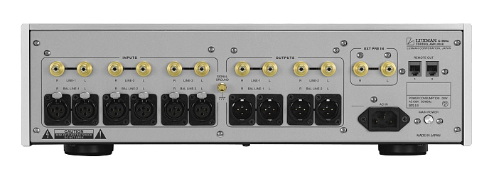 Предусилитель Luxman C-900u - рис.1