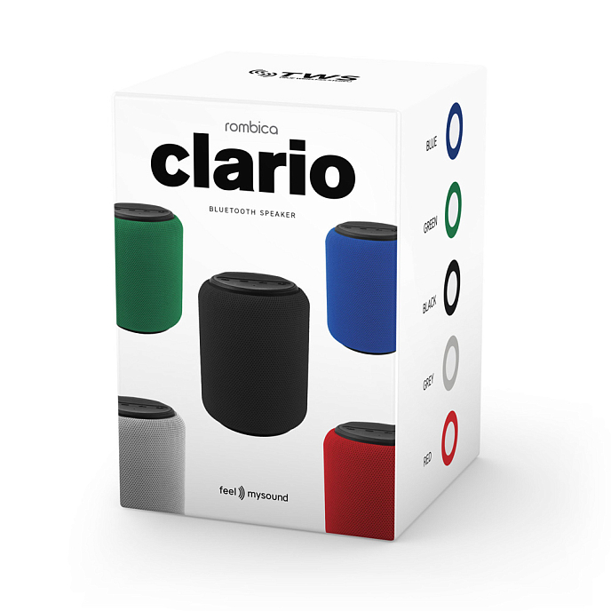 Портативная колонка Rombica Mysound Clario Red - рис.4