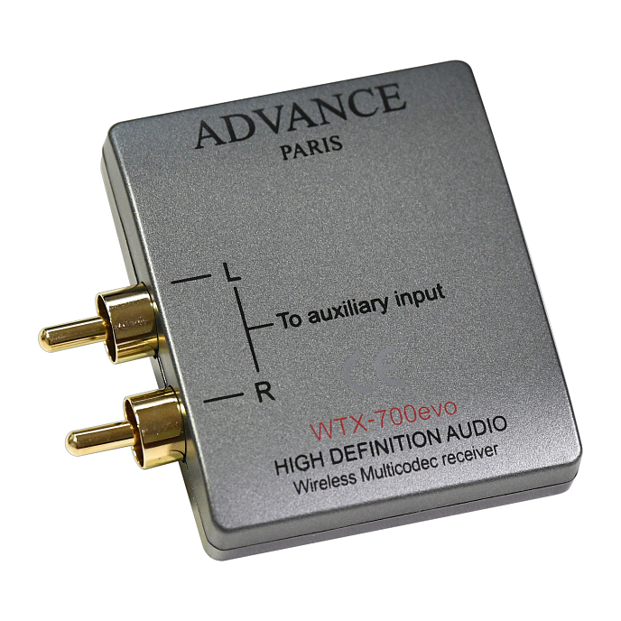 Bluetooth-ресивер Advance Paris WTX700EVO Silver - рис.0