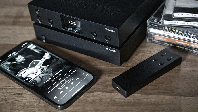 Сетевой аудиоплеер Earmen Staccato - рис.8