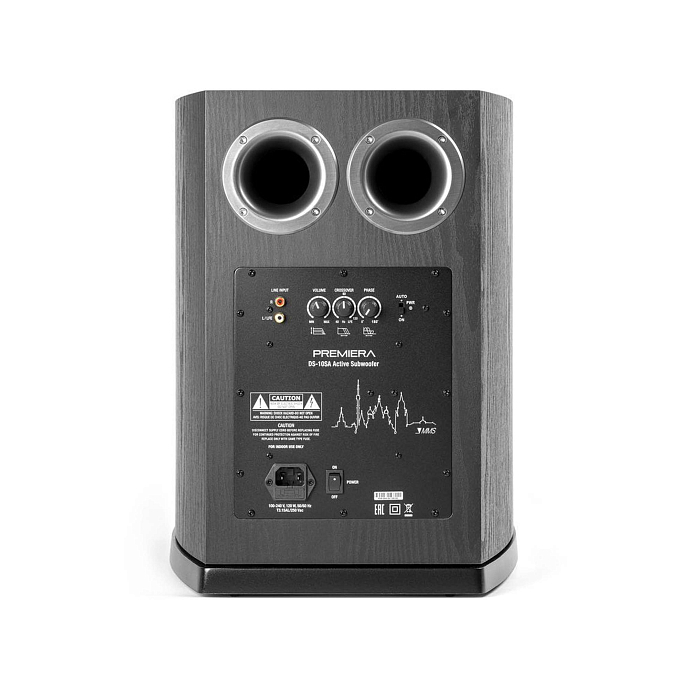 Сабвуфер Premiera DS-10SA Black - рис.2