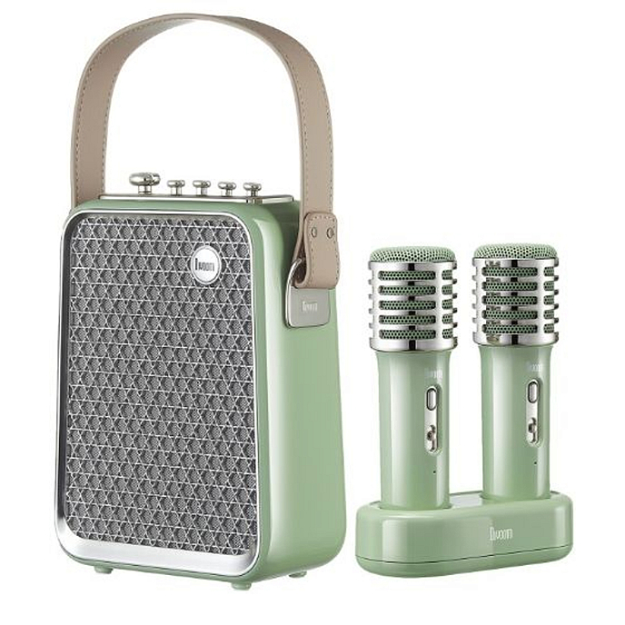 Портативная колонка Divoom SongBird-HQ 2 Green - рис.1