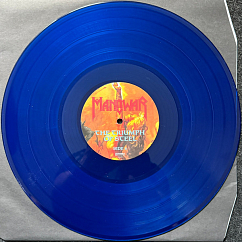 Виниловая пластинка Manowar – The Triumph Of Steel (Coloured Blue) 2LP