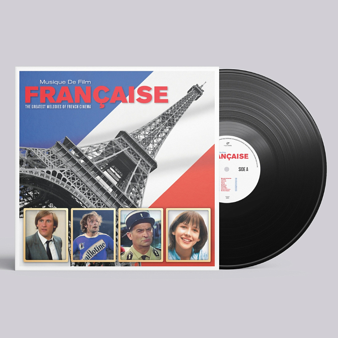 Виниловая пластинка Musique De Film. Francaise - Greatest Melodies LP - рис.1