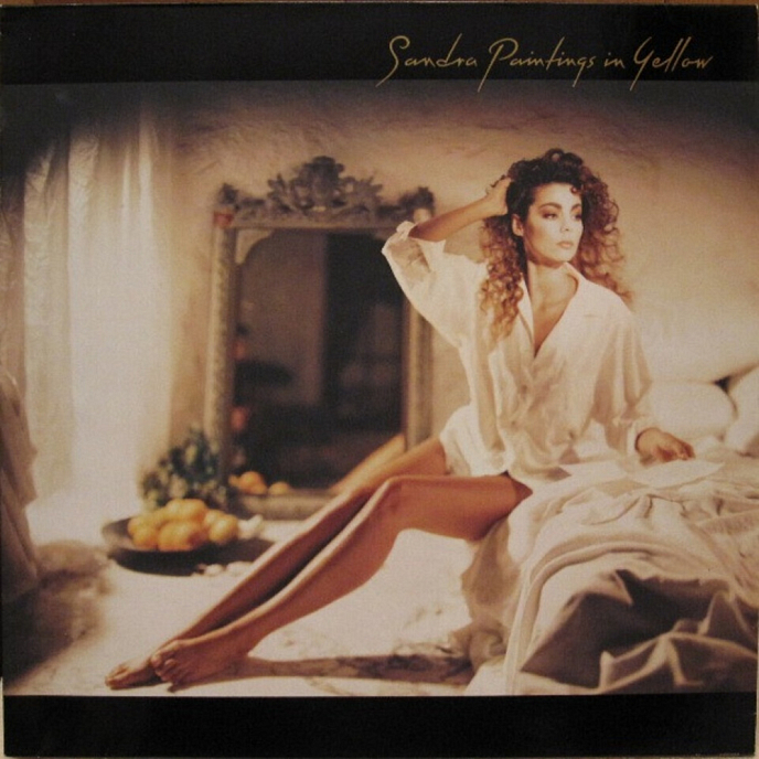 Пластинка Sandra - Paintings In Yellow LP - рис.5